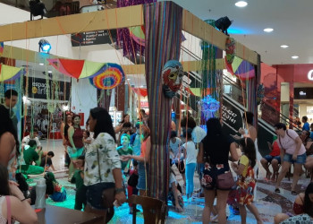 Bailes de carnaval gratuitos, estão na programação de 6 anos do Parnaíba Shopping